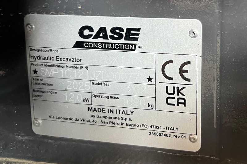 OmecoHub - Immagine CASE CX17D